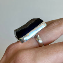 Agate Druzy Ring
