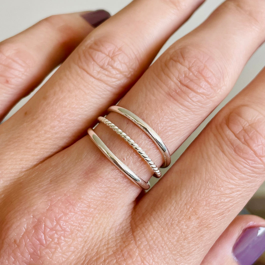 Liz Silver Ring