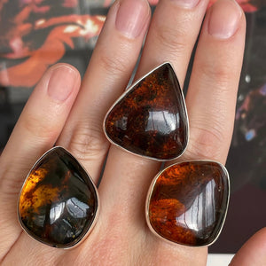 Amber Ring - 20% OFF