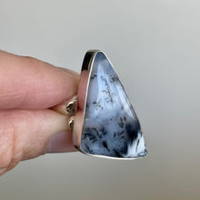 Dendritic Agate Ring