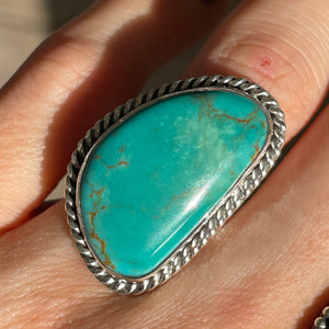 Turquoise Rings (size 8) - 40% OFF