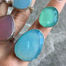 Chalcedony Rings - 10% OFF