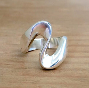 Rise Silver Ring
