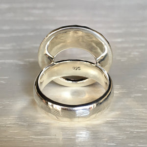 Luna Silver Ring