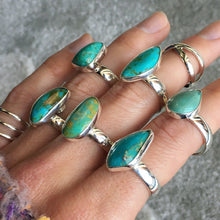 Turquoise Rings - 40% OFF