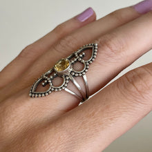 Citrine Ring (size 7) - 40% OFF
