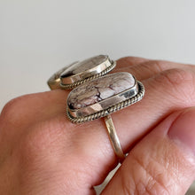 Wild Horse Magnesite Ring (size 10)