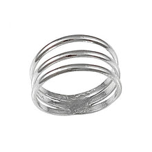 Triad Silver Ring