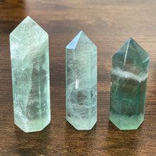 Fluorite Crystal Points - 50% OFF