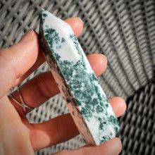 Moss Agate Crystal Points - 50% OFF