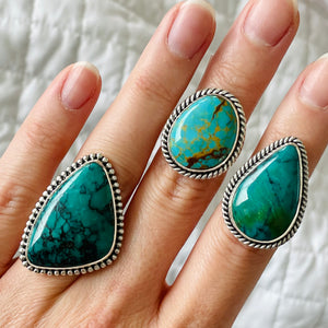 Turquoise Rings (size 5)