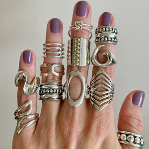 Knotted Ring - 40% OFF