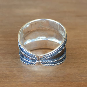 Zen Soul Silver Ring
