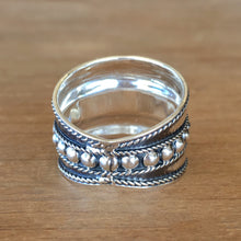 Zen Silver Ring - 25% OFF