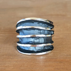 Orbit Silver Ring - 20% OFF