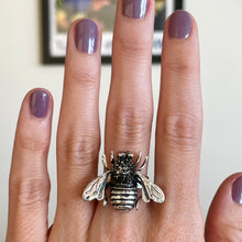 Honeybee Silver Ring