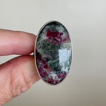 Ruby Eudialyte Ring