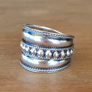 Zen Silver Ring - 25% OFF