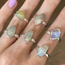 Raw Opal Rings (size 7) - 40% OFF