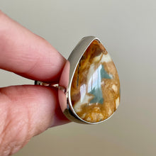 Polychrome Jasper Ring