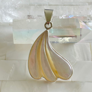 Mother of Pearl Mist Pendant