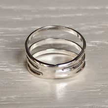 Triad Silver Ring