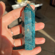 Blue Apatite Crystal Points - 50% OFF