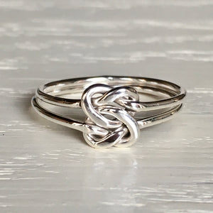 Knotted Ring - 40% OFF