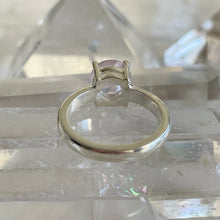 Rose Quartz Ring (size 5.75) - 40% OFF