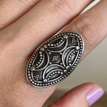 Mandala Ring (size 7.5)