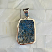 Raw Lapis Lazuli Pendant - 20% OFF