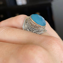 Chalcedony Boho Ring (size 6) - 40% OFF