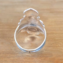 Boho Vision Silver Ring