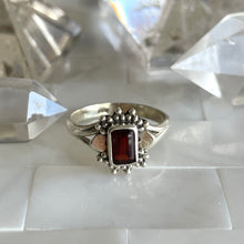 Garnet Ring (size 6) - 30% OFF