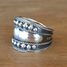 Zen Soul Silver Ring