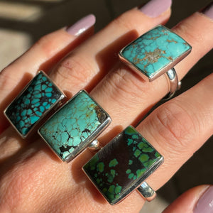 Turquoise Ring (size 7) - 40% OFF