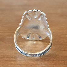 Wild Flower Onyx Ring (size 7.25) - 40% OFF
