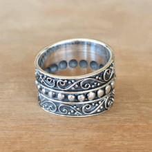 Chant Silver Ring - 40% OFF