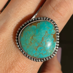Turquoise Rings (size 8) - 40% OFF