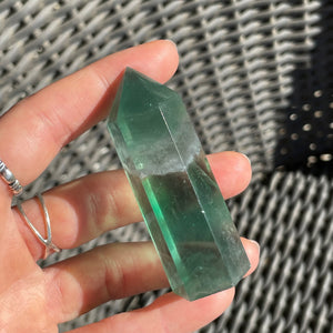Fluorite Crystal Points - 50% OFF
