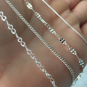 Deluxe Silver Chain