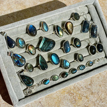 Faceted Labradorite Ring - 40% OFF