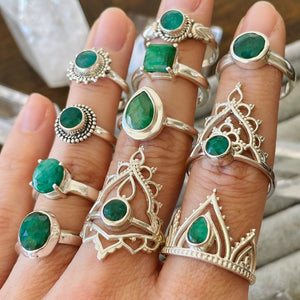 Emerald Rings - 30% to 40% OFF
