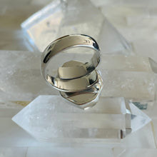 Clear Quartz Ring