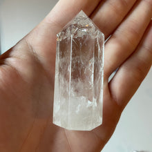 Crackled Quartz Crystal Points - 50% OFF