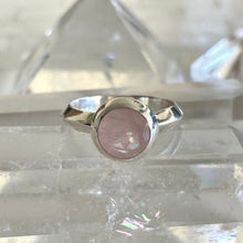 Rose Quartz Ring (size 8) - 40% OFF