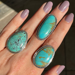 Turquoise Rings (size 6)