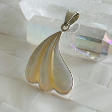 Mother of Pearl Mist Pendant