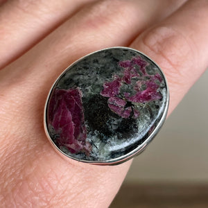Ruby Eudialyte Ring