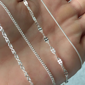 Deluxe Silver Chain